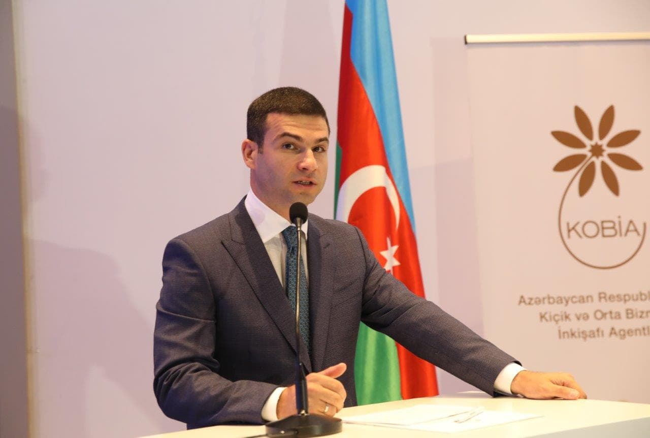 KOBİA Qaxda sahibkarlarla görüş keçirib