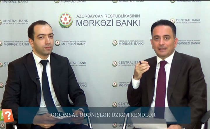 Nağdsız ödənişlərin həcmi 10 milyard manata yaxınlaşıb - MÜSAHİBƏ
