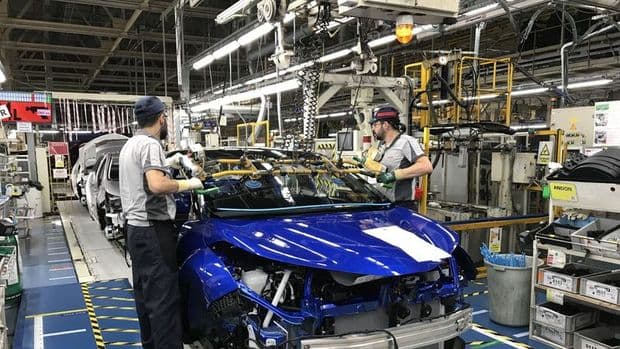 Toyota təmir işləri üçün istehsalı dayandırır