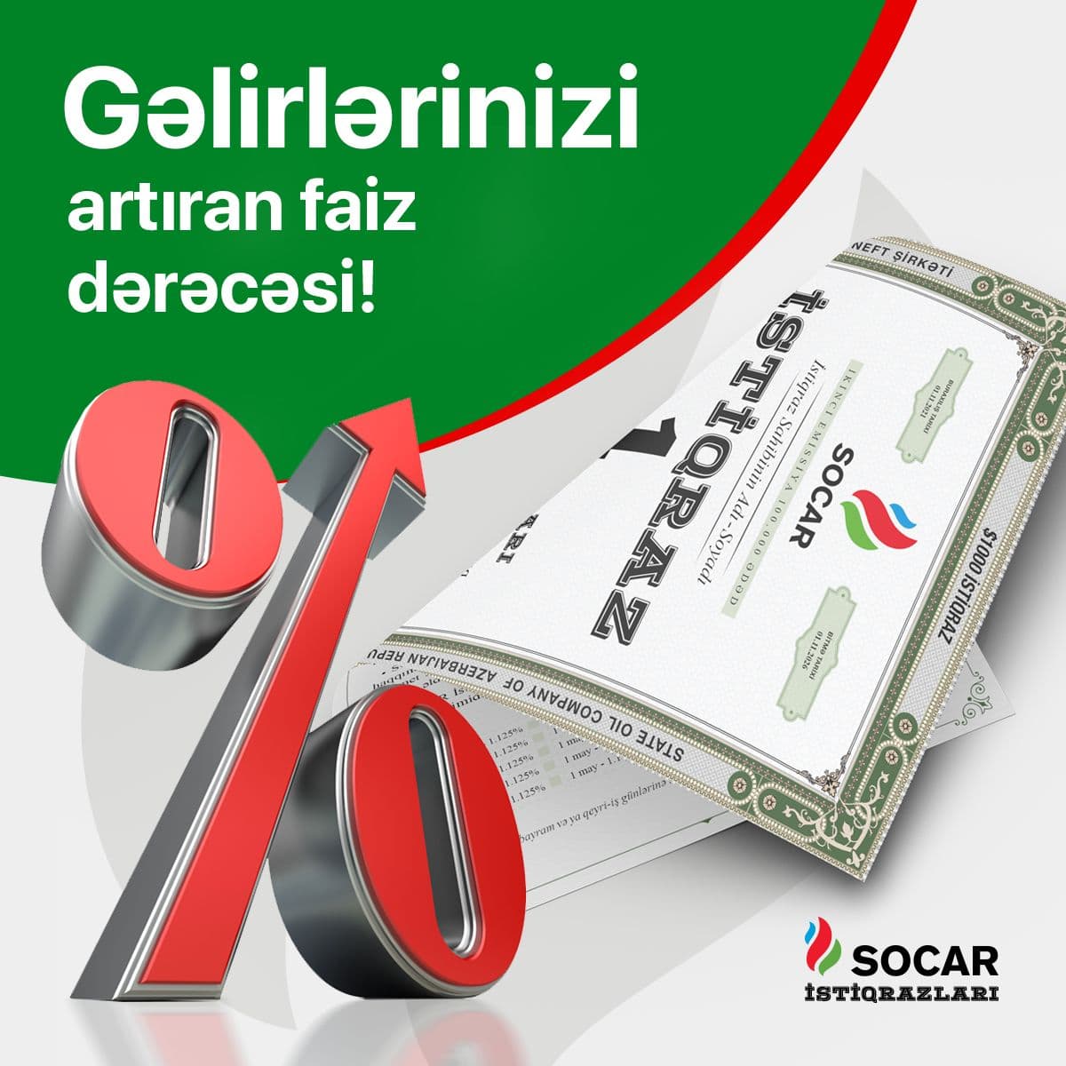 SOCAR İstiqrazlarının 3-cü faiz ödənişi edilib