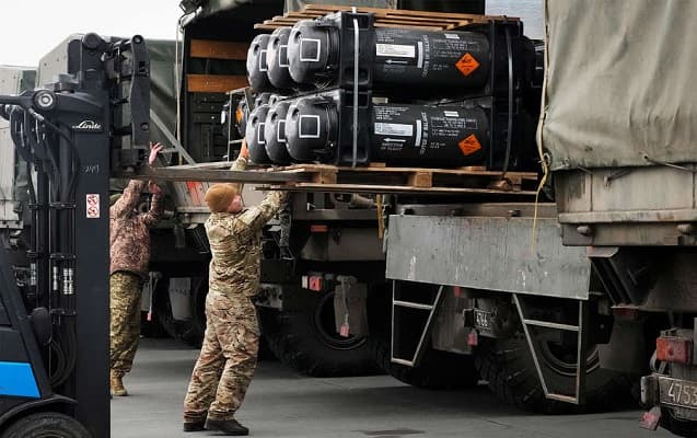 ABŞ Ukraynaya 550 milyon dollarlıq əlavə hərbi yardım göndərəcək