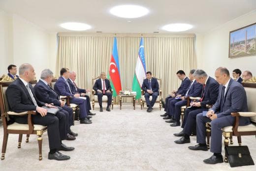Bakı və Daşkənd birgə investisiya fondunun yaradılması üzrə Yol Xəritəsi hazırlayacaq