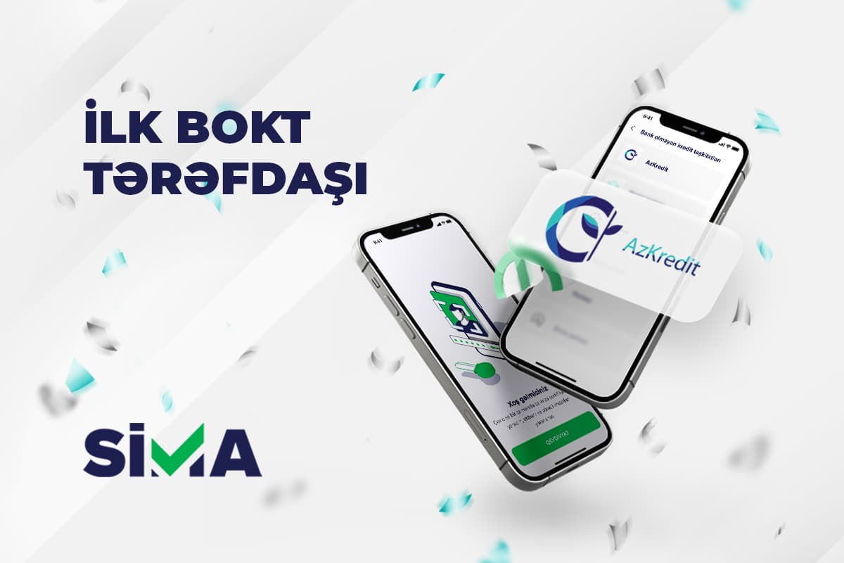 SİMA-nın ilk BOKT tərəfdaşı “AzKredit” oldu