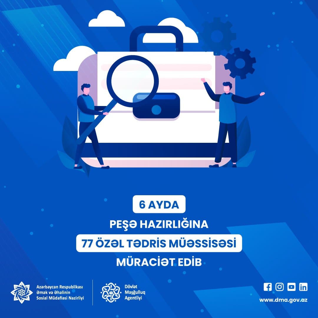 Peşə hazırlığının təşkilində özəl müəssisələrlə əməkdaşlıq artırılır