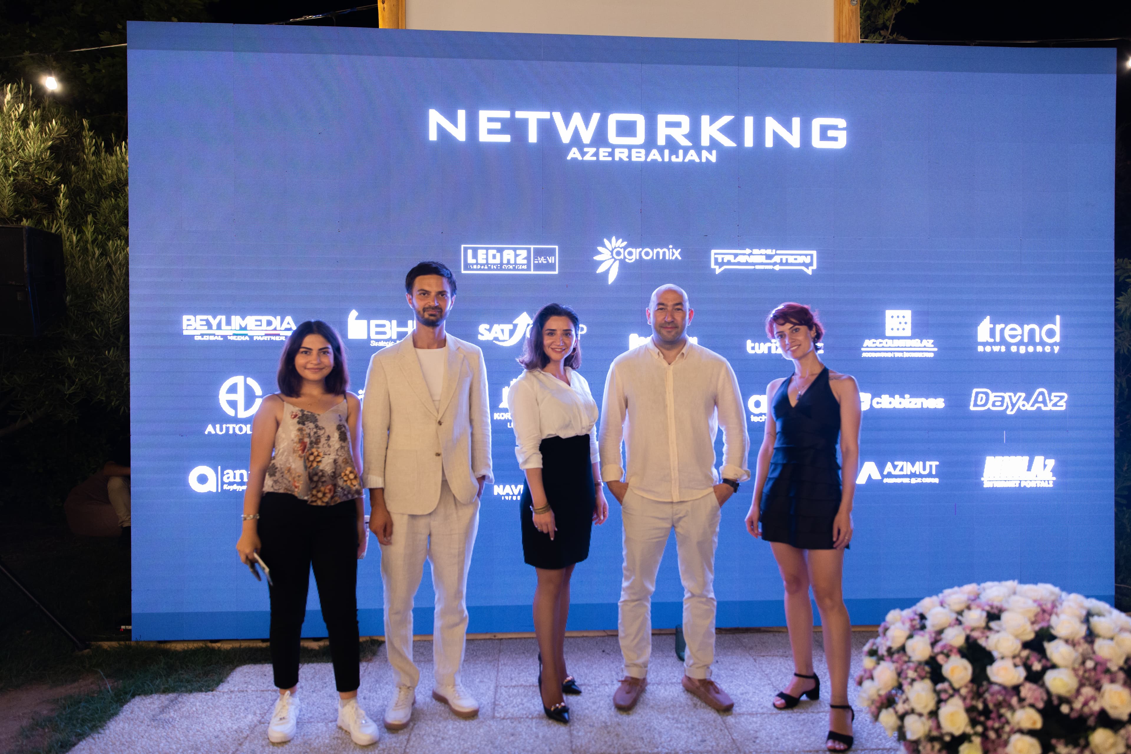 “Netwoking Azerbaijan” Biznes Klubu Agromix.az-ın 3 illik fəaliyyət ildönümünə həsr olunmuş tədbir keçirib