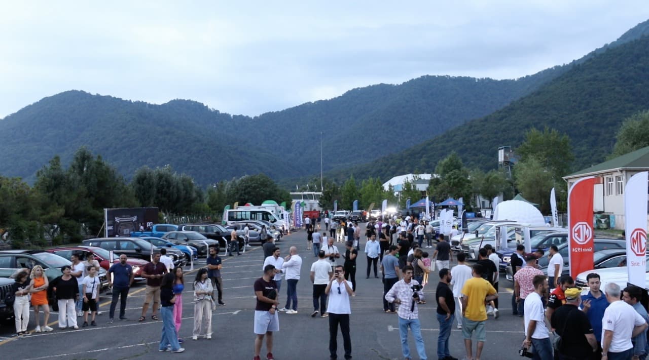 Qafqaz Motor-Şou 2022 işini başa vurub
