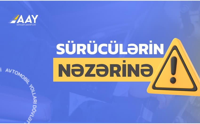 Bakı-Şamaxı-Yevlax avtomobil yolunda təmir işləri aparılacaq
