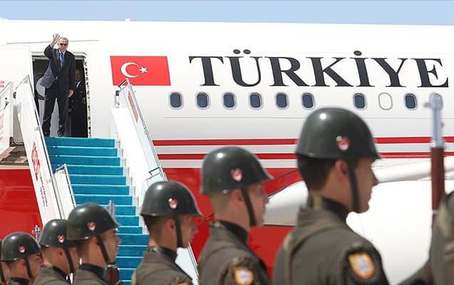 Ərdoğan Rusiyaya getdi