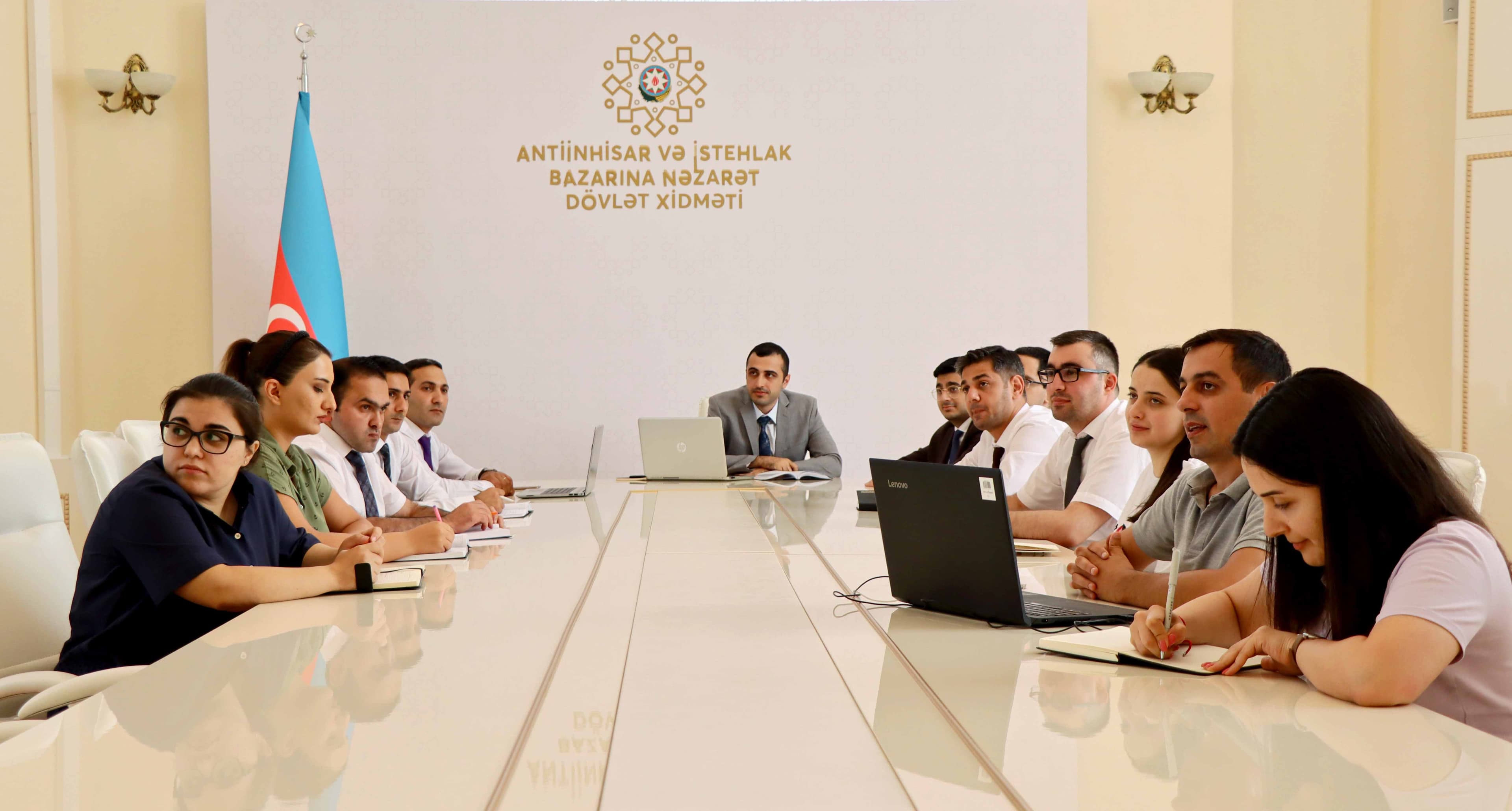 Antidempinq Xidməti modulundan istifadəyə dair təlim