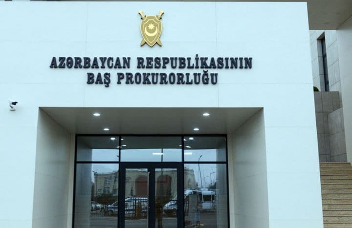 Baş Prokurorluqdan "Andromed"in rəhbərinin videomüraciətilə bağlı açıqlama