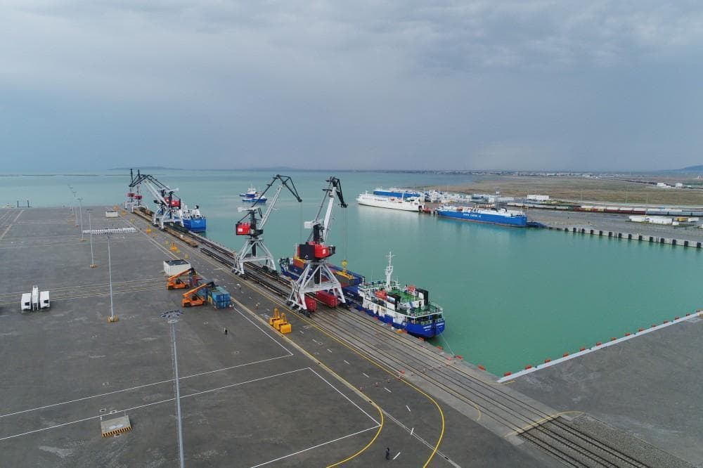 Bakı Limanı ilə daşınan vaqonların sayı 26%-ə yaxın ARTIB