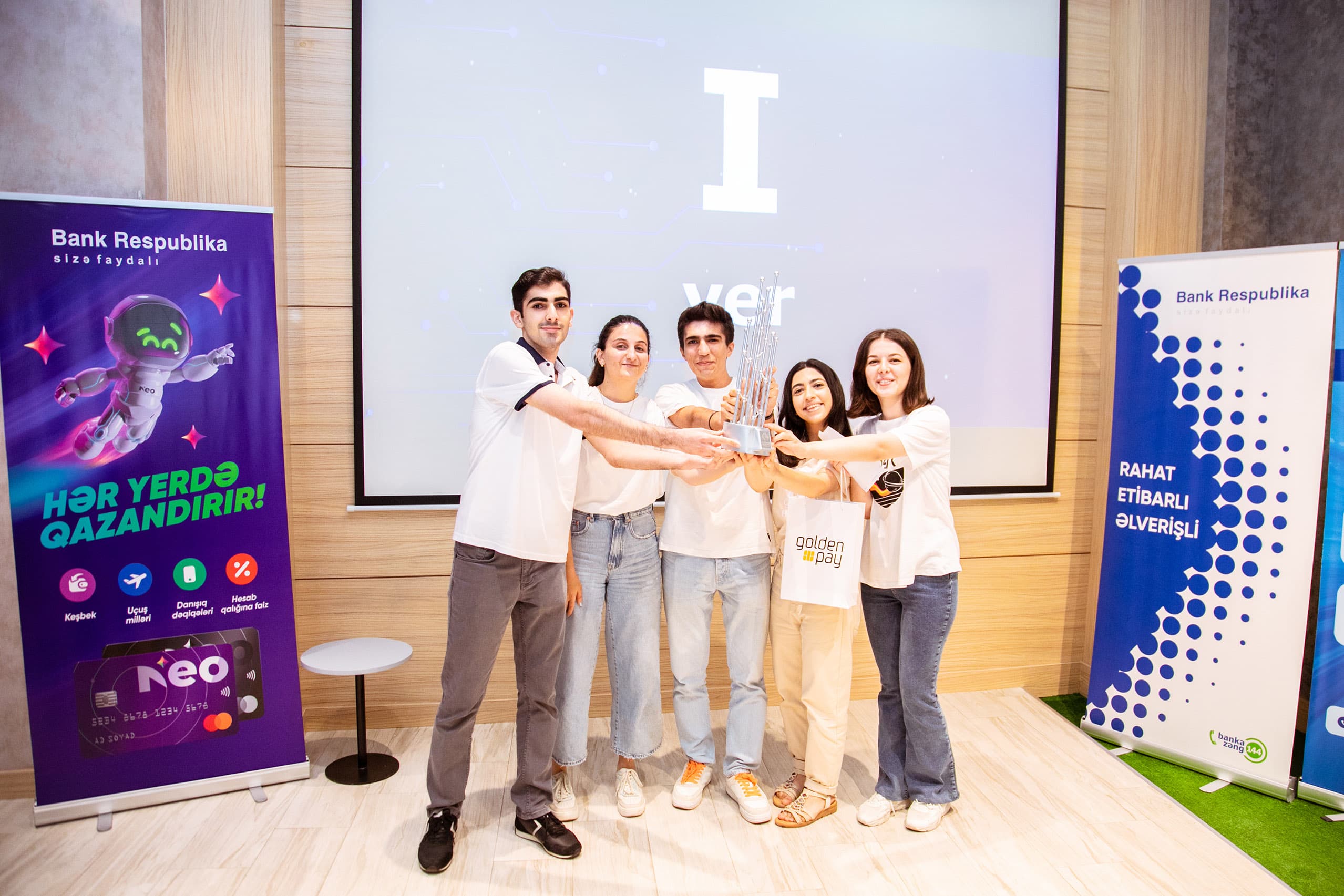 Azərbaycanda açıq bankçılıq üzrə İLK HACKATHON qalibləri müəyyən olundu