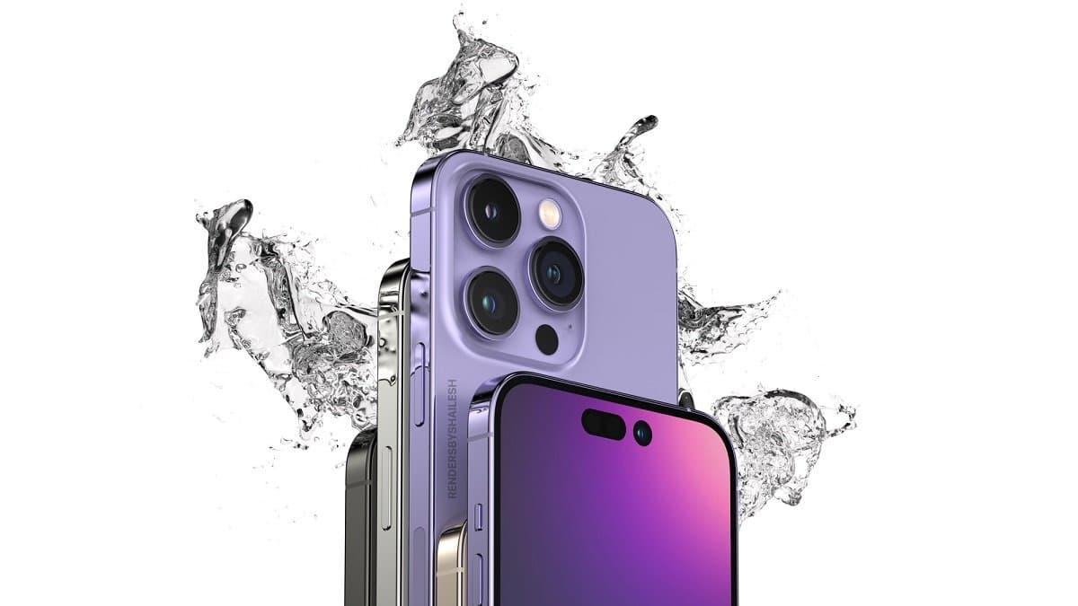 iPhone 14 Pro-nun real fotoları ortaya çıxıb