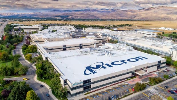 Micron-dan 40 milyard dollar investisiya