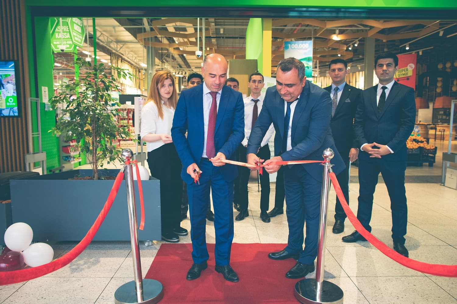 Kapital Bank yeni Bravo-4 filialını istifadəyə verdi