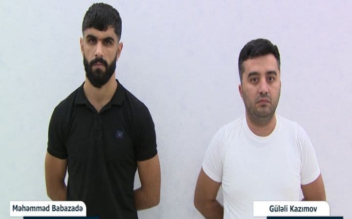 Vətəndaşların kartlarından pul  oğurlayan şəxlər saxlanılıb