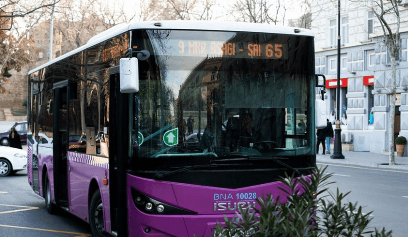 BNA: "14 müntəzəm marşrut xətti üzrə 40 avtobusun hərəkəti gecikir"