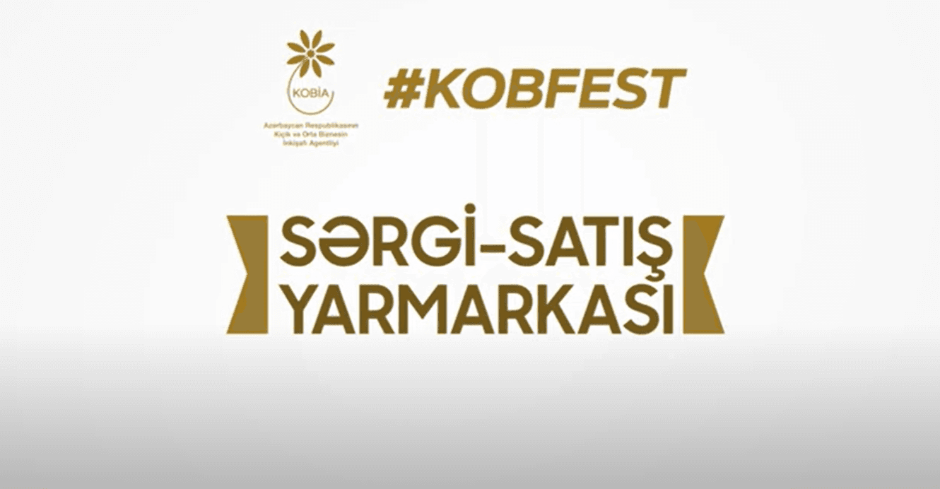 “KOB Fest” sərgi-satış yarmarkalarında iştirak edən KOB subyektlərinin sayı açıqlanıb