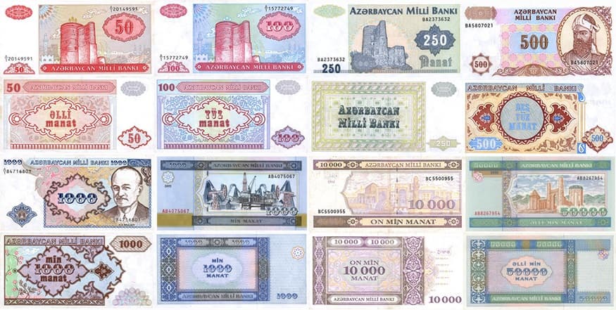 Manatın dövriyyəyə buraxılmasından 30 il keçir