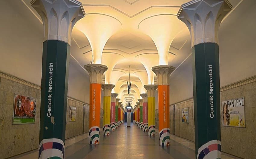 “Gənclik” metrostansiyası "Qarabağ"ın oyununa görə gücləndirilmiş iş rejiminə keçəcək