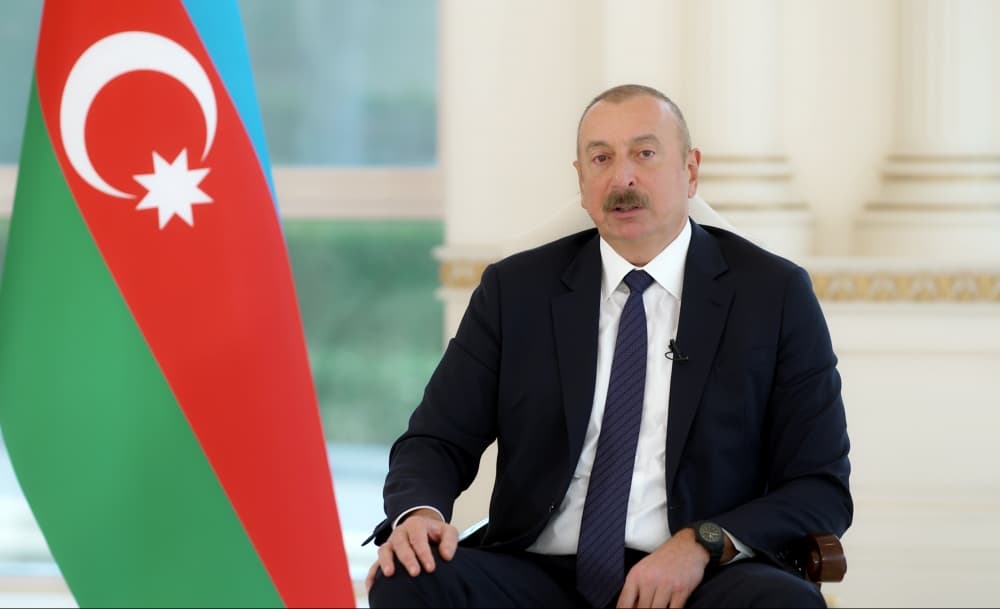 İlham Əliyev: Biz müharibə istəmirik...