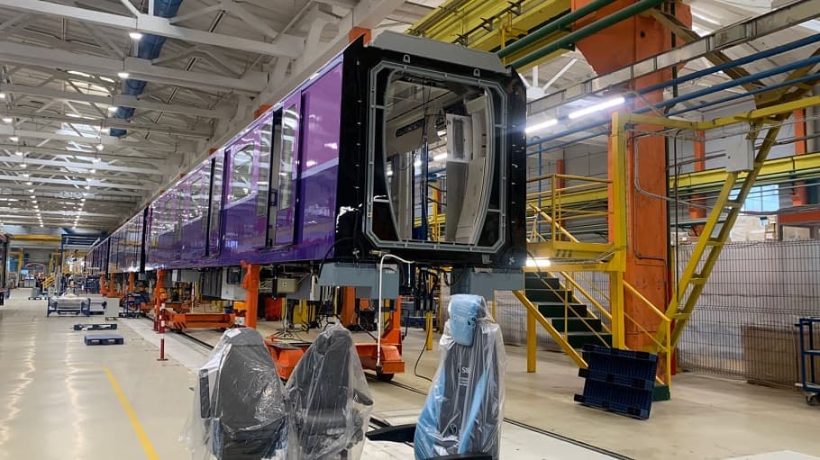 Bakı Metropoliteni"QSC: Yeni vaqonların tədarükü