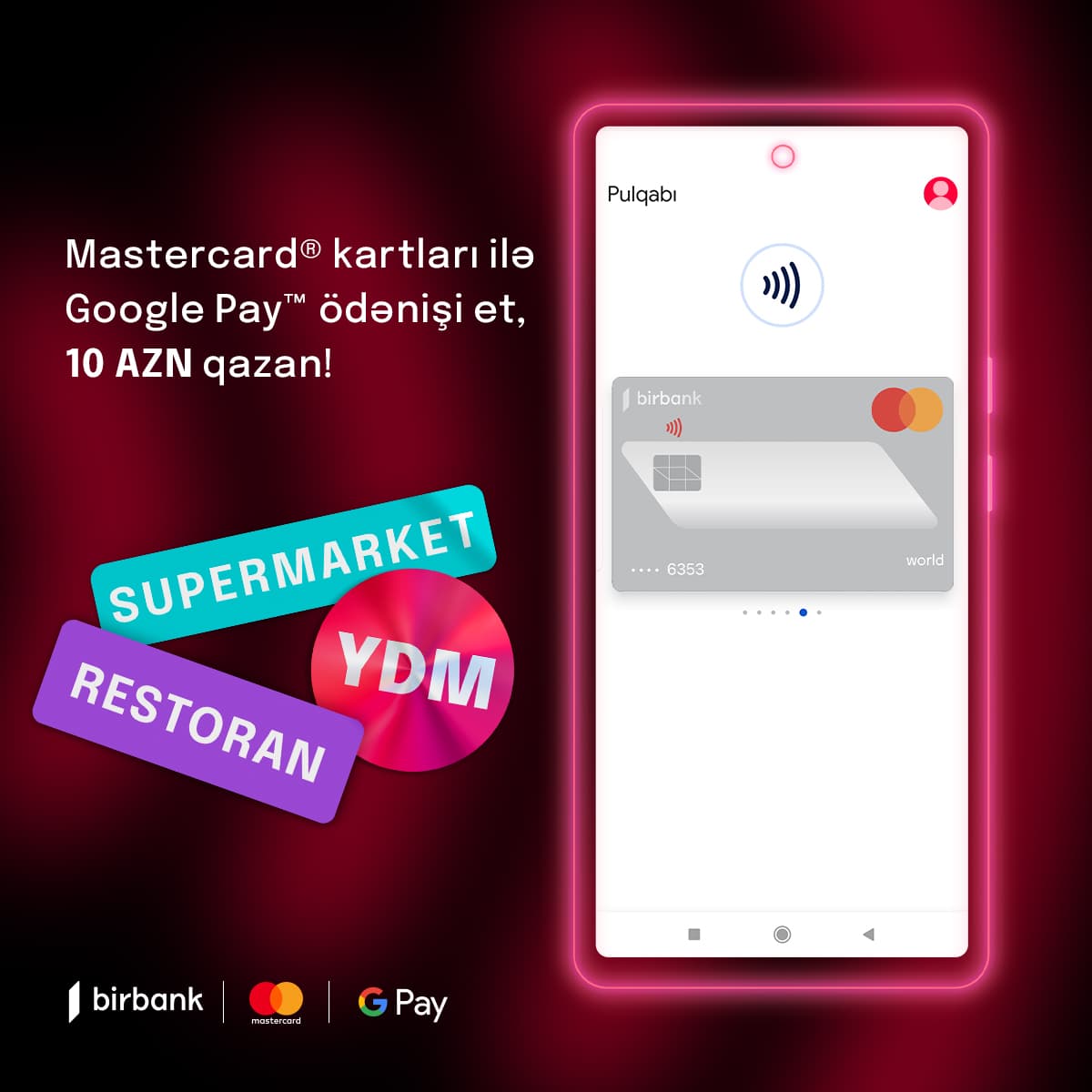 Kapital Bank “ Google Pay” təmassız ödənişlərini Azərbaycanda tətbiq etdi