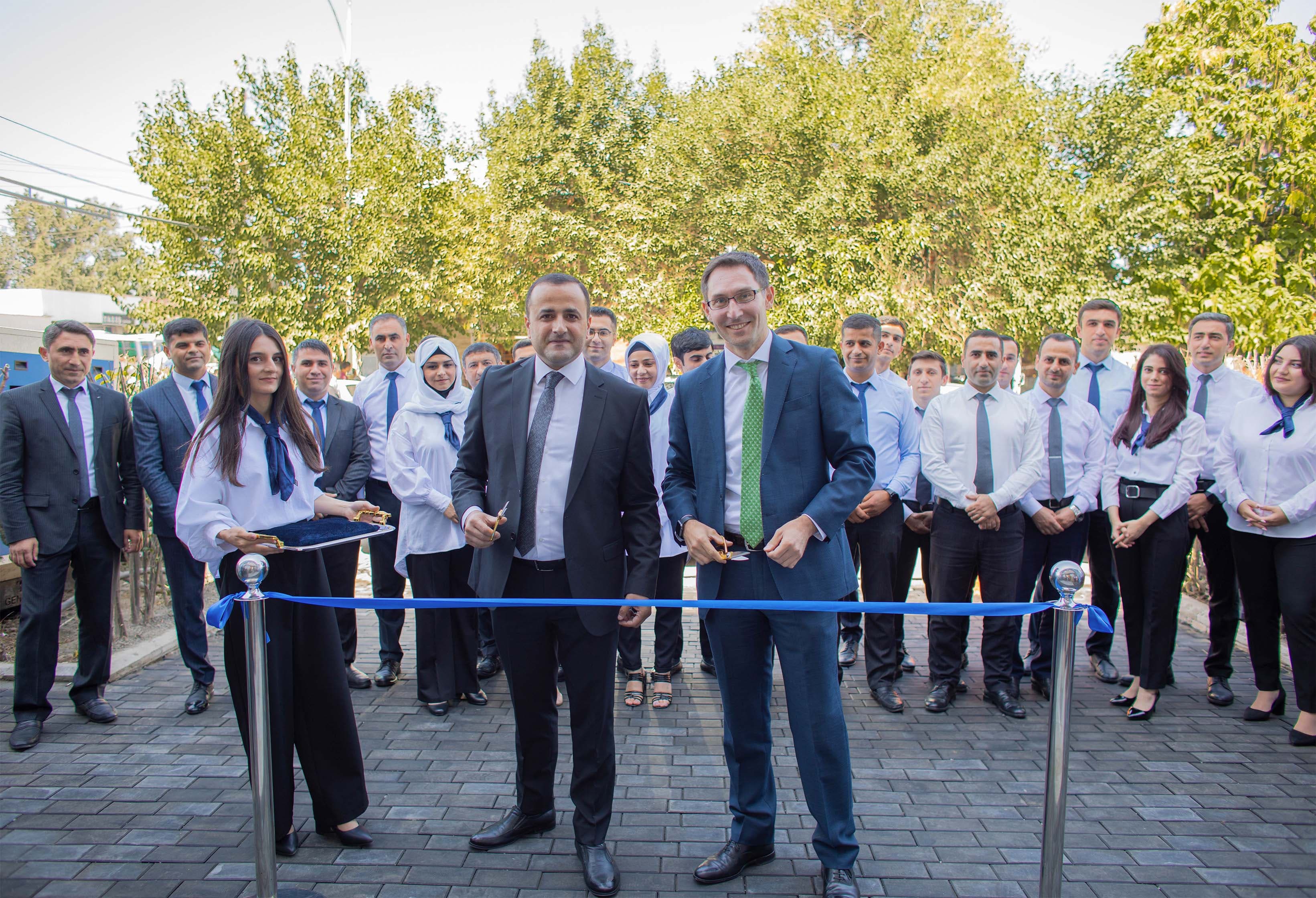 AccessBank yeni konseptli növbəti filialını təqdim edi