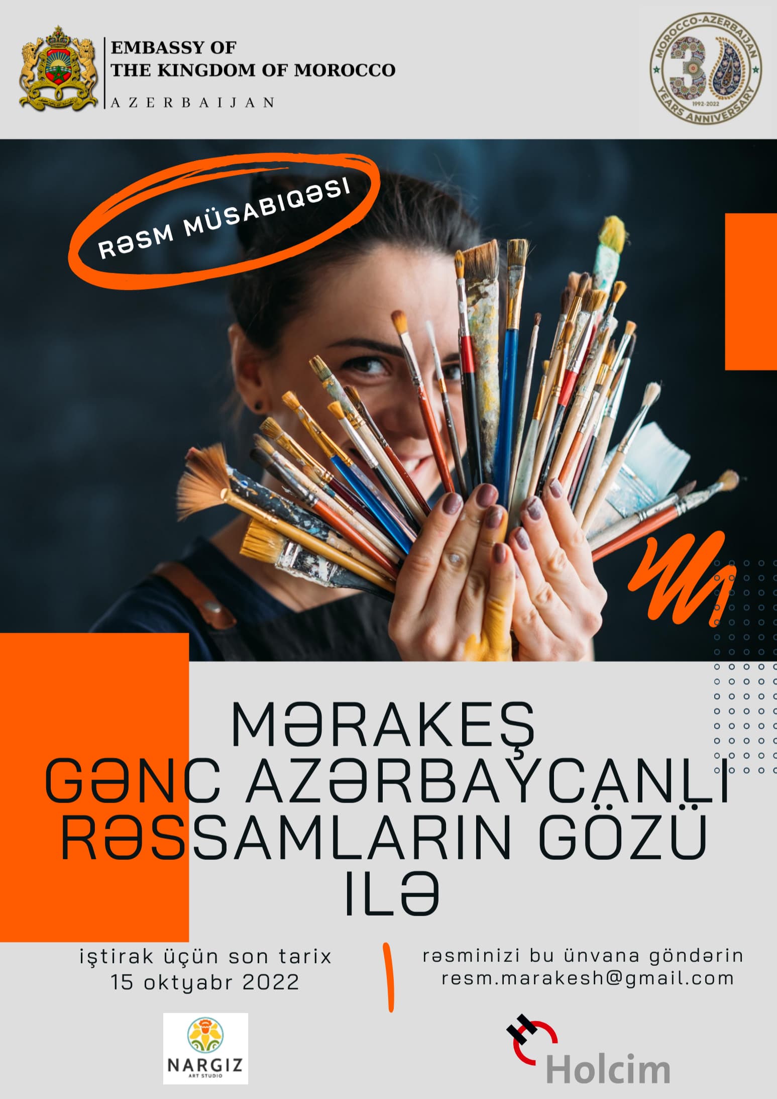 Mərakeş, gənc azərbaycanlı rəssamların gözü ilə
