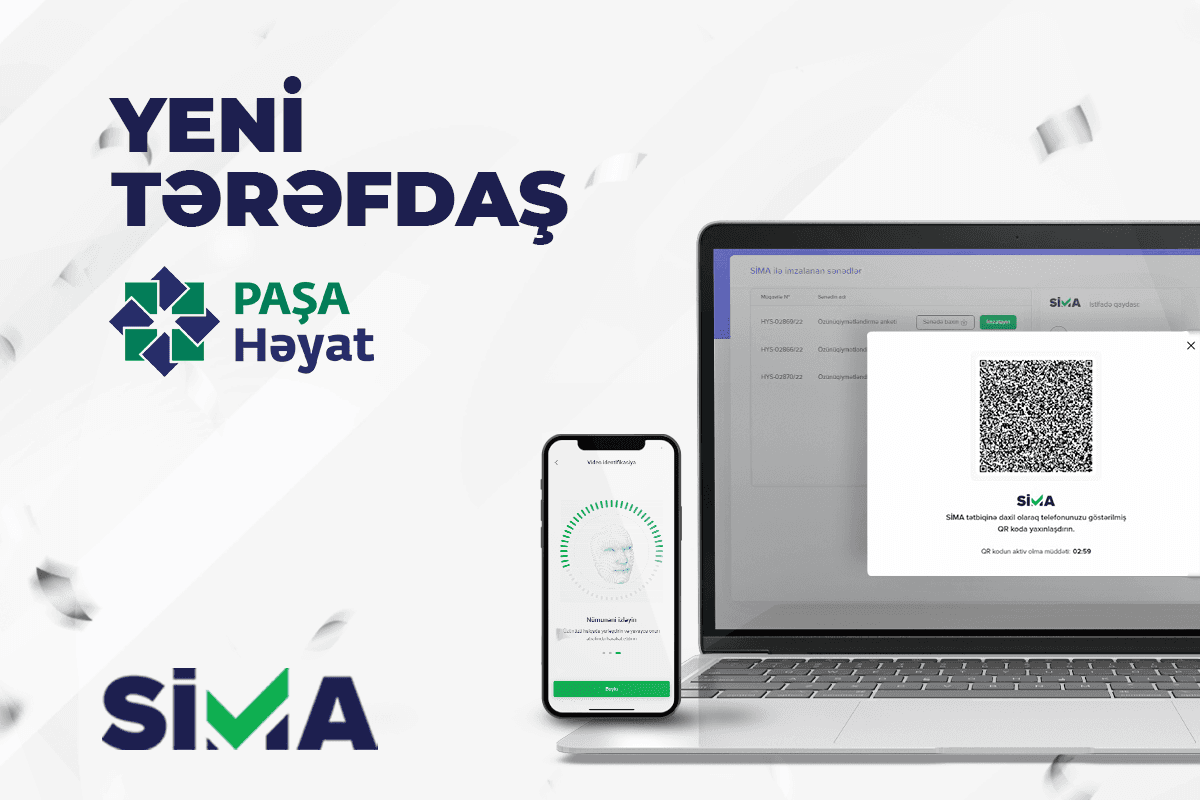 “PAŞA Həyat” SİMA ilə əməkdaşlığa başladı