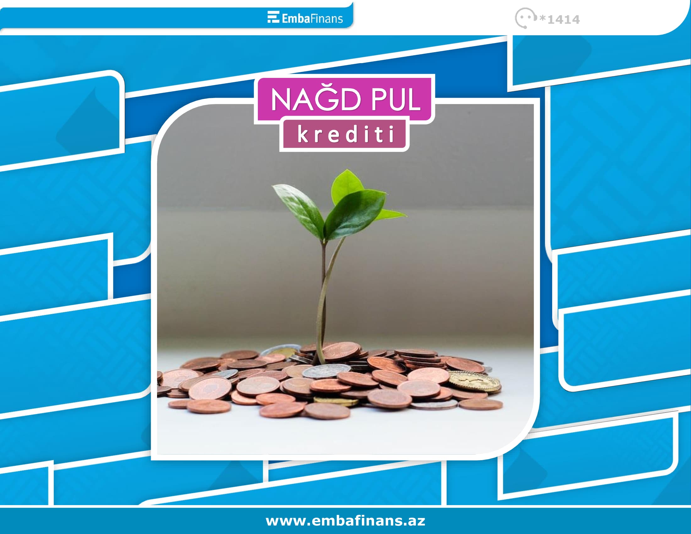BOKT Embafinans-dan nağd pul krediti