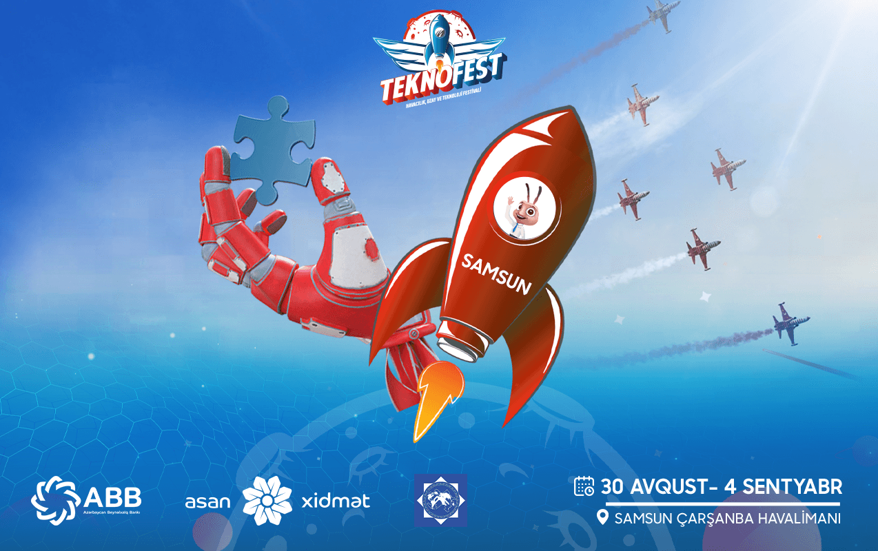 ABB Samsunda keçirilən TEKNOFEST-ə də dəstək verir
