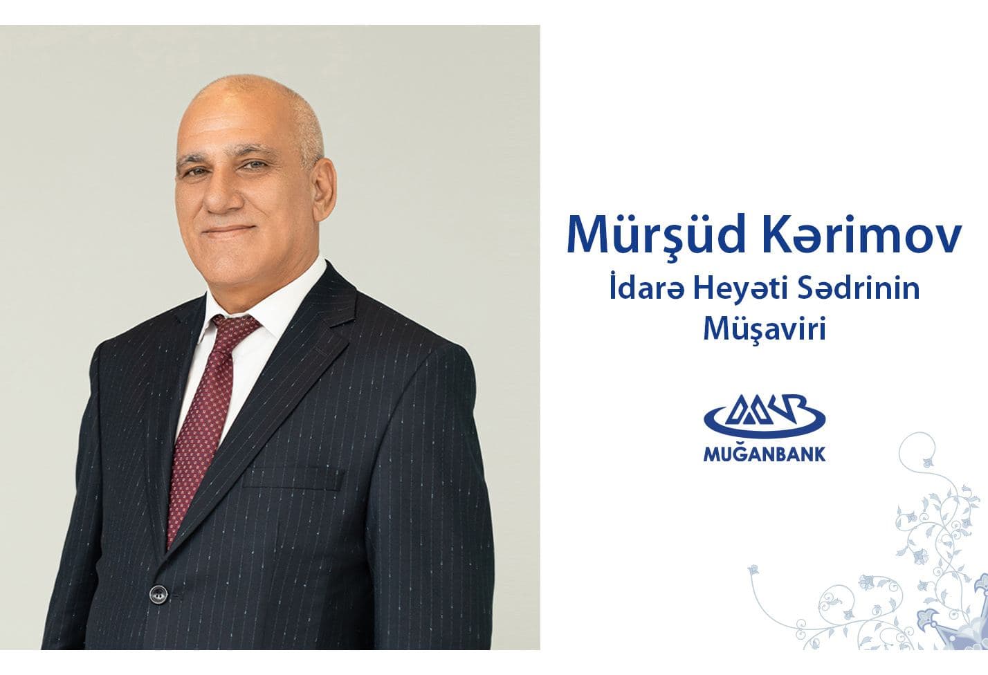 Muğanbankda yeni təyinat