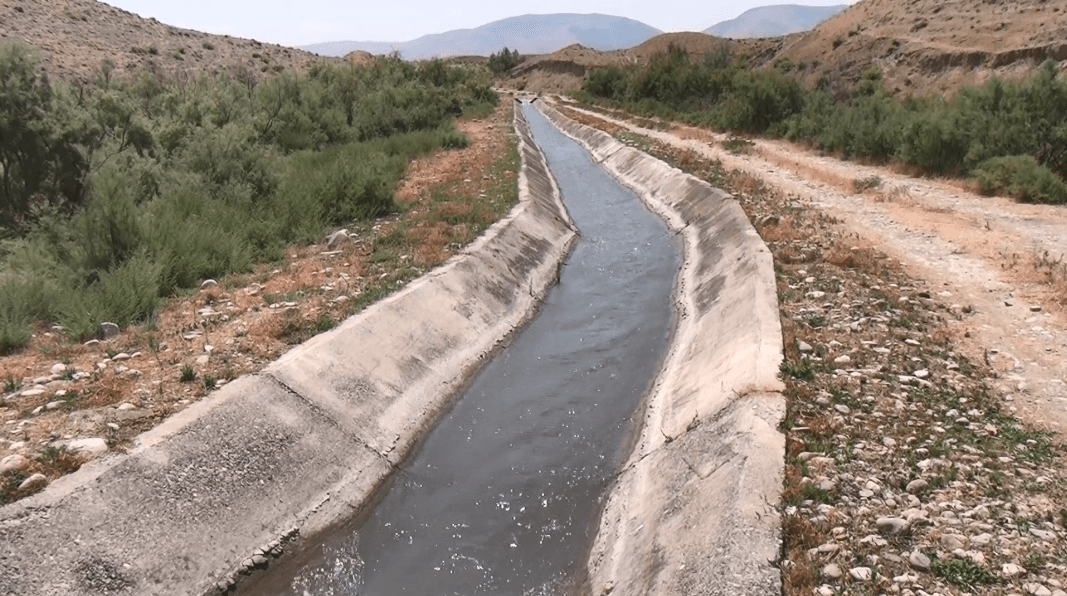 Siyəzən rayonunda suvarma mövsümü uğurla davam etdirilir