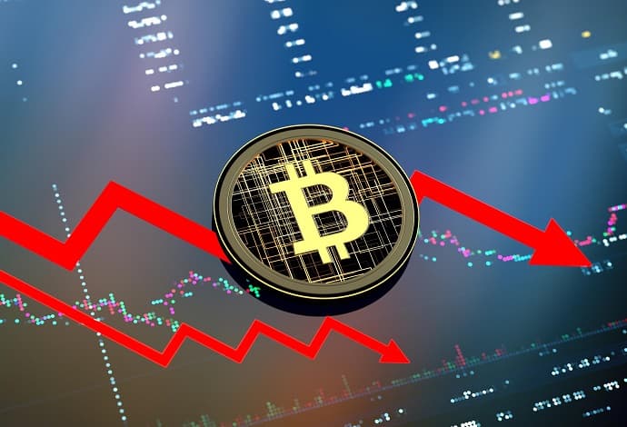 Bitkoinin qiyməti 20 min dollardan aşağı düşüb