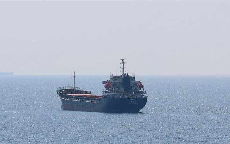 Taxıl yüklü 12 gəmi Ukrayna limanlarından yola düşdü