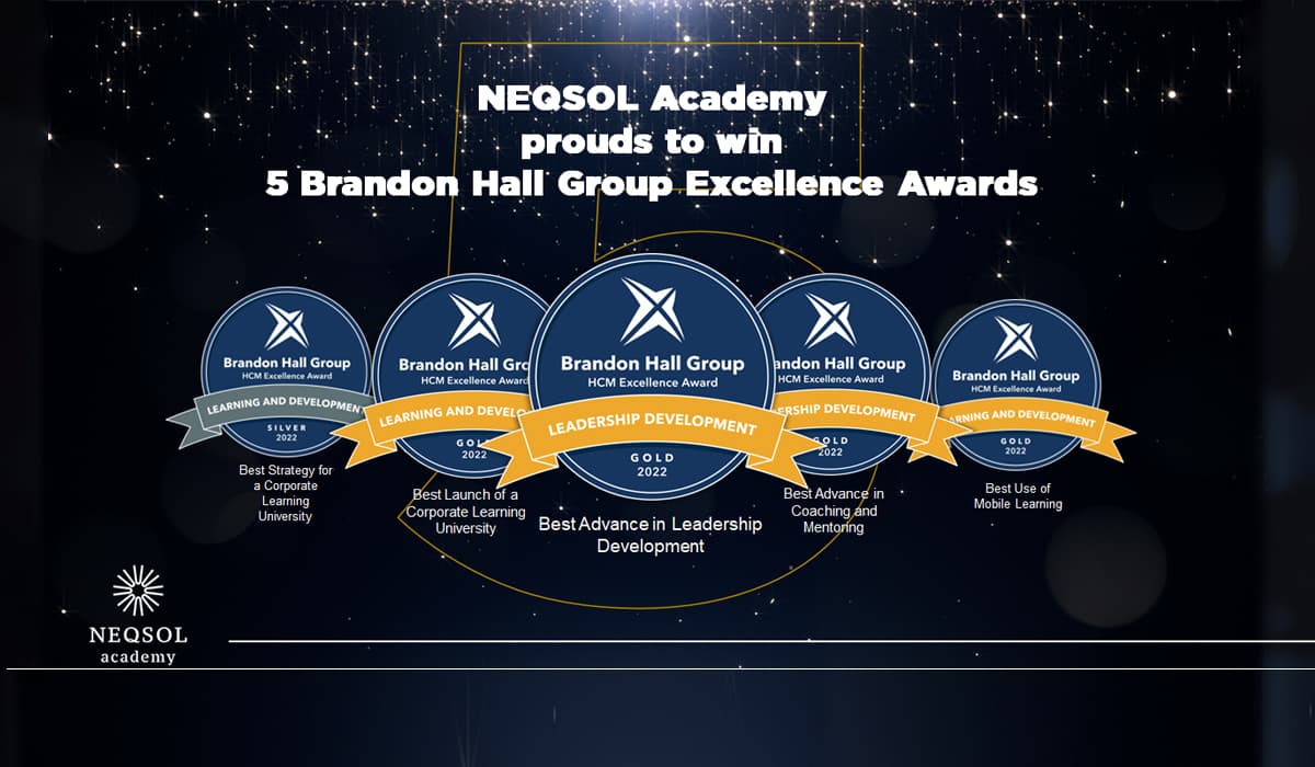 NEQSOL Holding Brandon Hall Group Mükəmməllik Mükafatlarına layiq görülüb