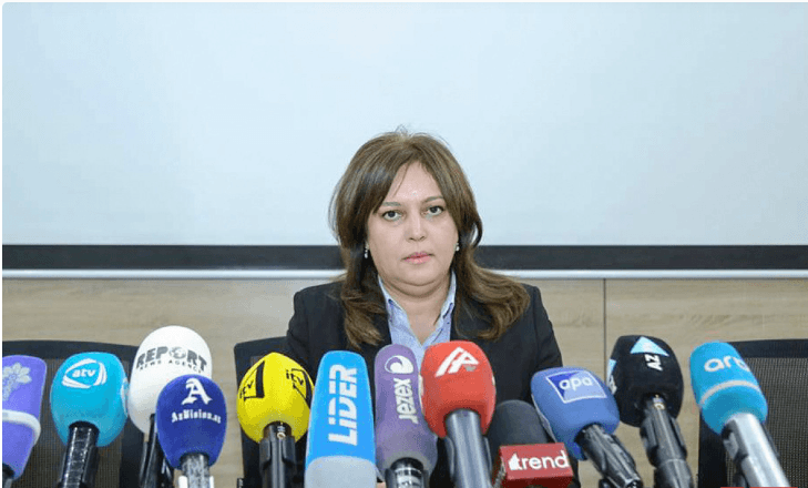 Umayra Tağıyeva: "Temperatur iqlim normasından 4.6 dərəcə aşağı olub"