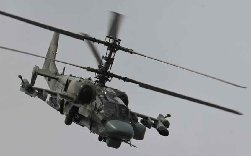 Ukrayna Hərbi Hava Qüvvələri: "Rusiyanın "Ka-52" helikopteri vurulub"