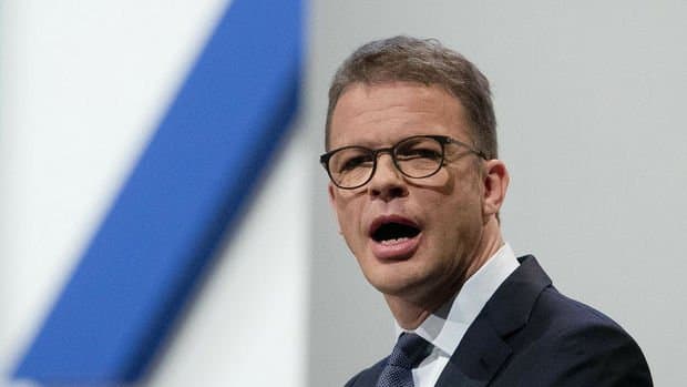 Deutsche Bank-ın baş direktorundan Almaniyada tənəzzüllə bağlı açıqlama