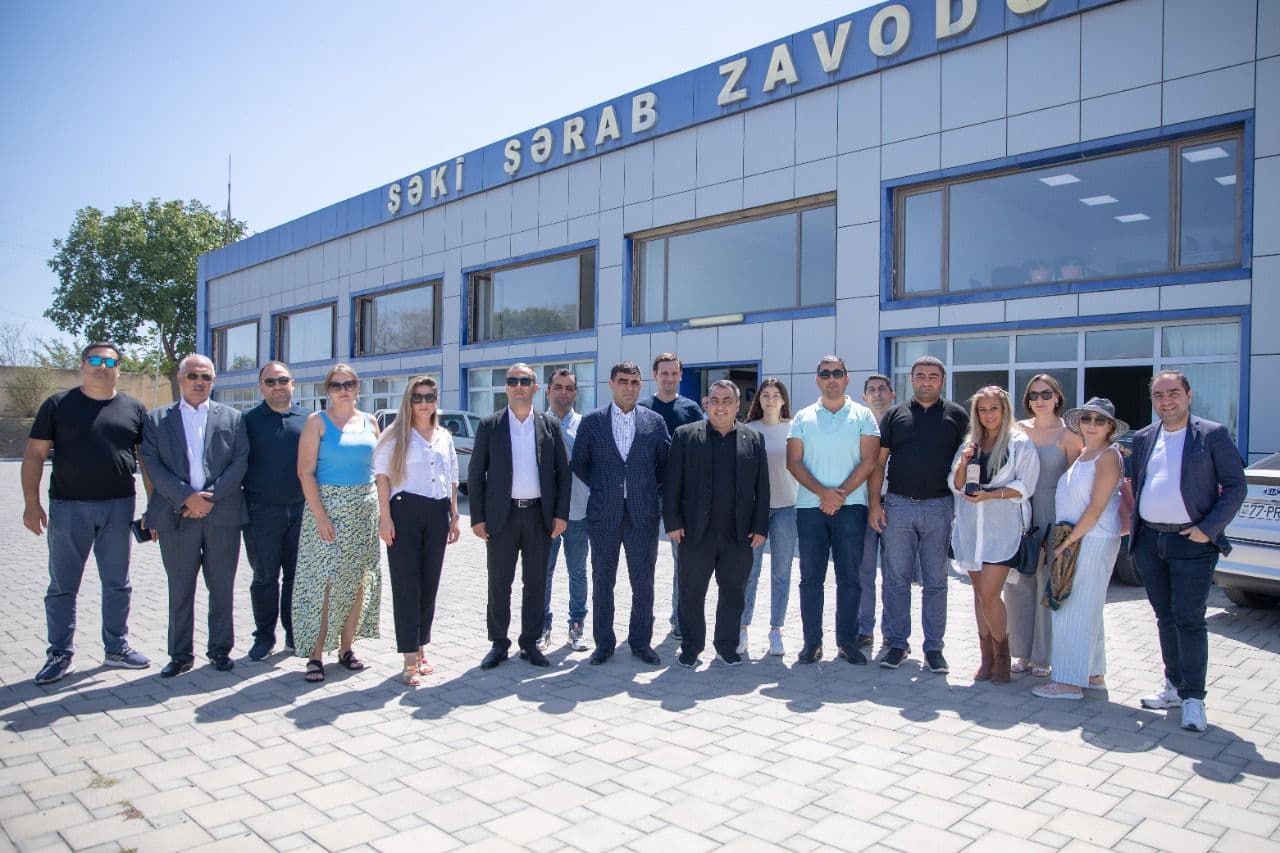 “Caspian Energy Club” Şəkiyə biznes-tur təşkil edib