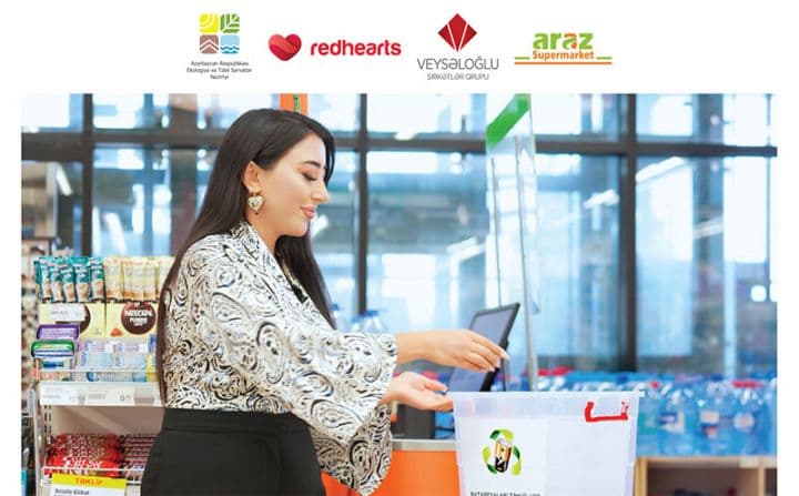 İşlənmiş batareyaları necə zərərsizləşdirməli ?  – “Araz” supermarketdən reportaj