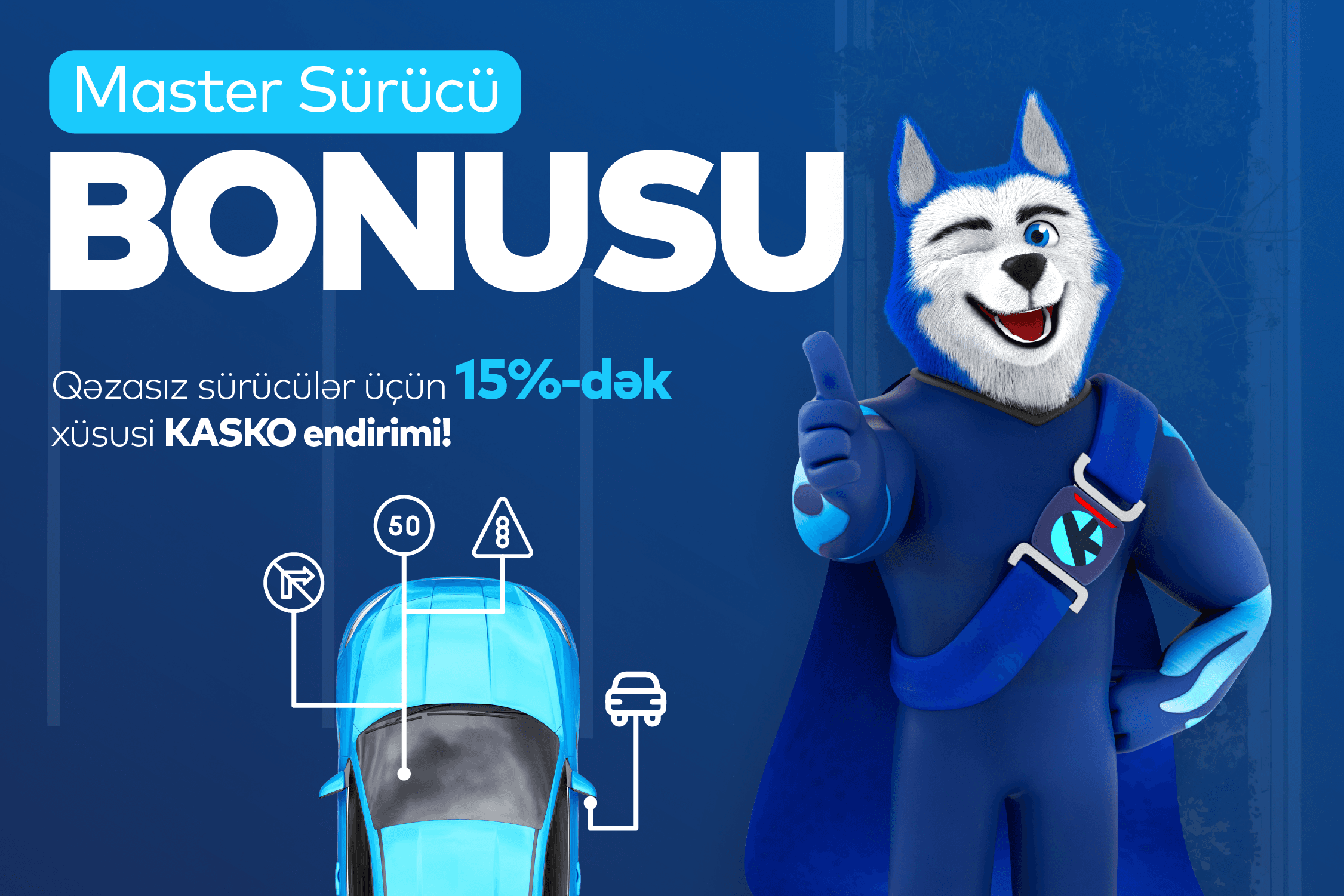 PAŞA Sığortadan “Master Sürücü Bonusu” kampaniyası!