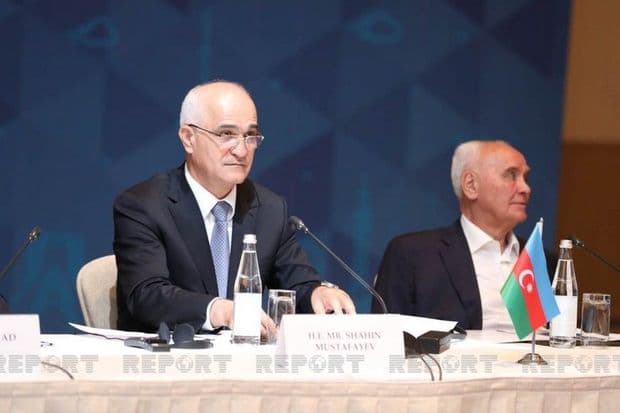 Şahin Mustafayev: “Azərbaycan ərazisi ilə tranzit yükdaşımaları 47% artıb”
