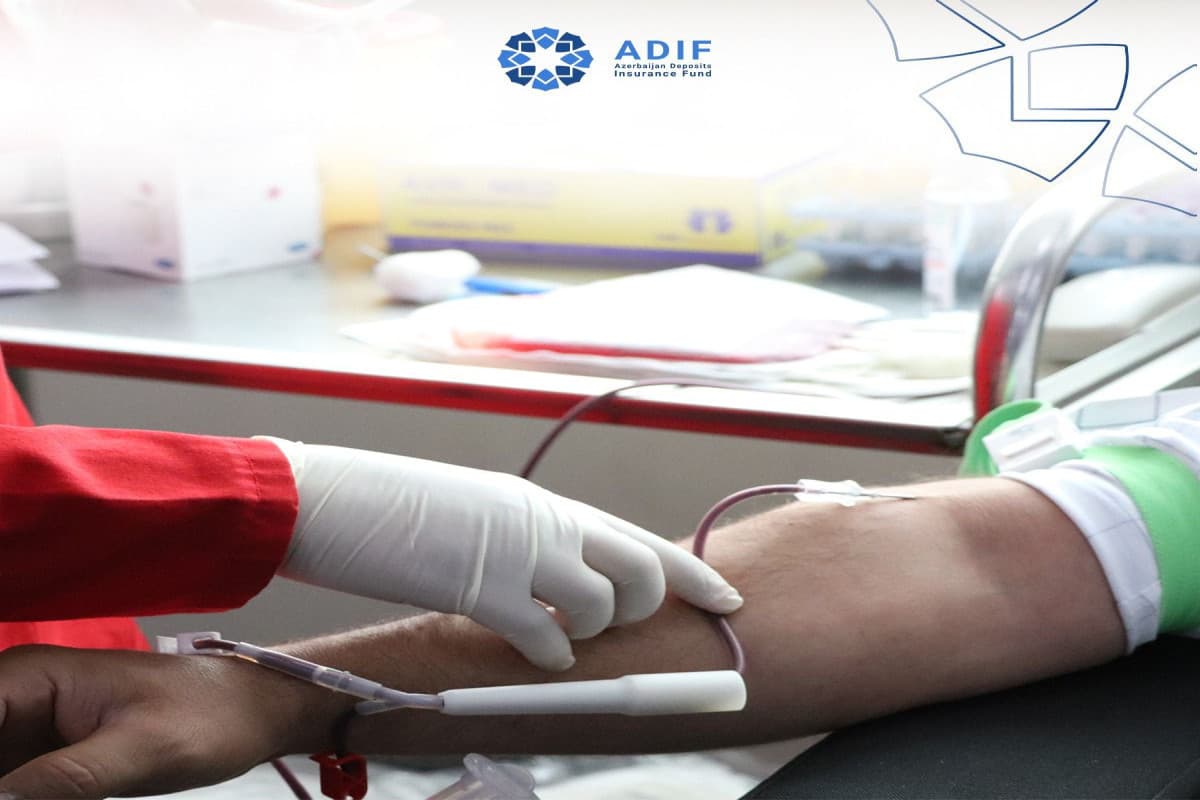 Əmanətlərin Sığortalanması Fondu qanvermə aksiyası keçirib