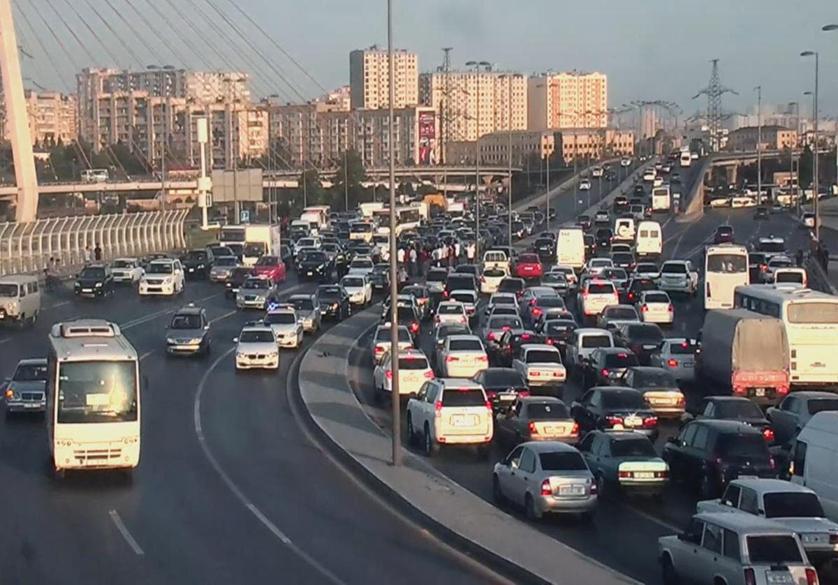 Paytaxtın hansı küçələrində sıxlıq var? – SİYAHI