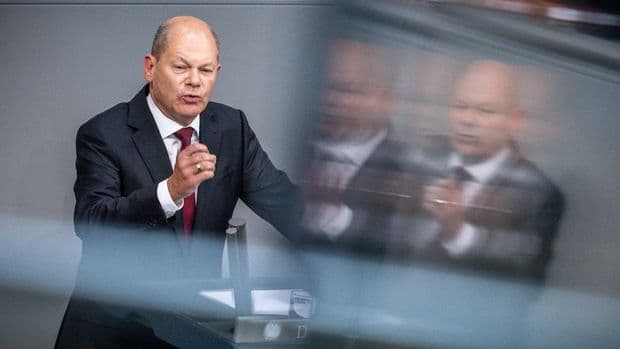 Scholz: Almaniya qaz axınının kəsilməsinə hazırdır