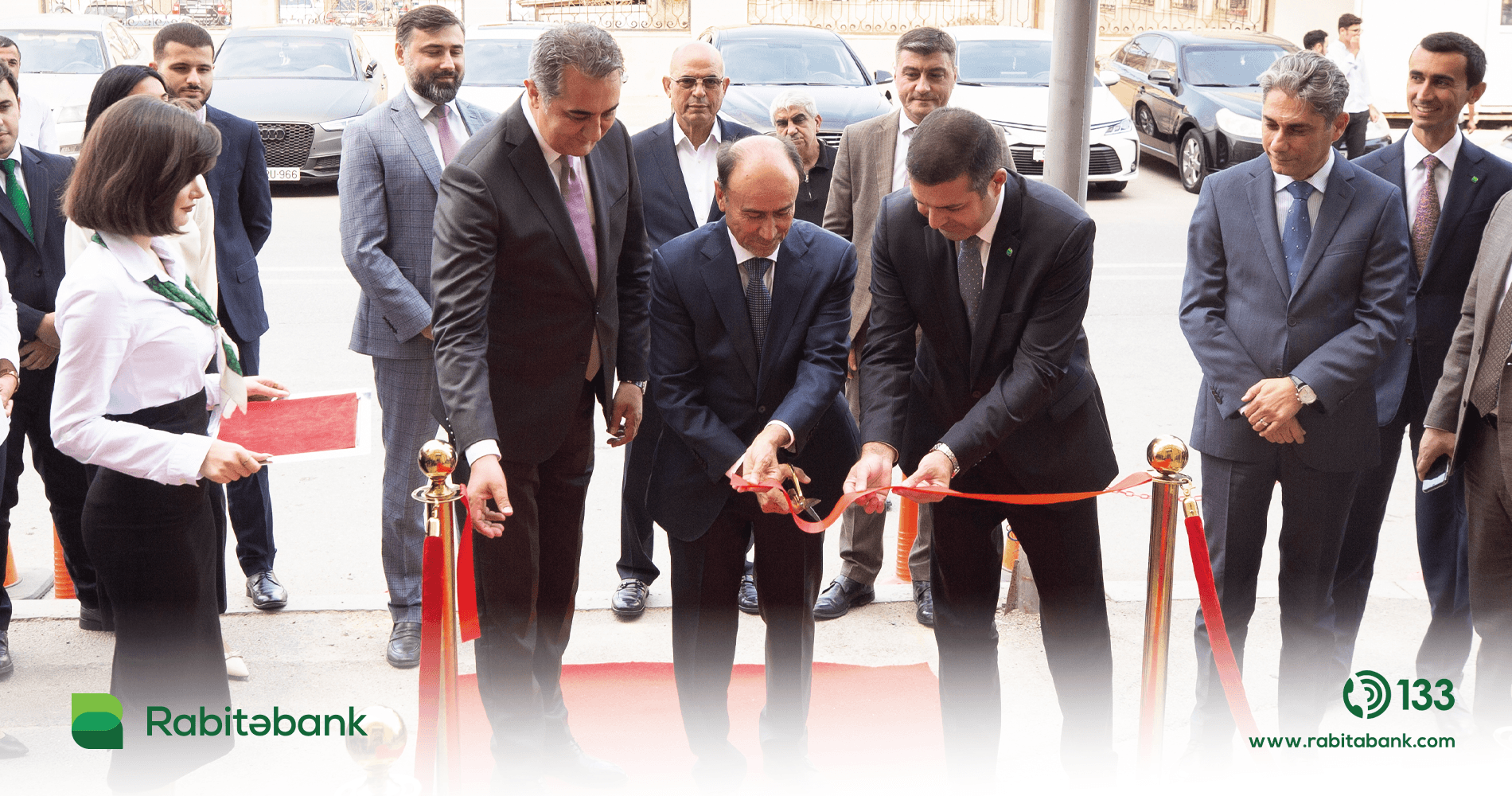 Rabitəbank, sahibkarlara özəl yeni filialını açdı