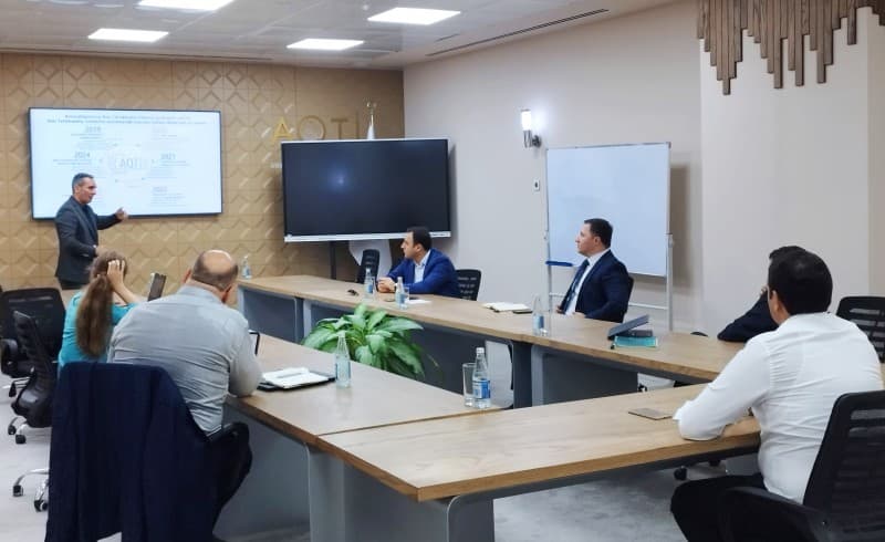 AQTA-da İnnovasiya və Rəqəmsal İnkişaf Agentliyinin nümayəndələri ilə görüş
