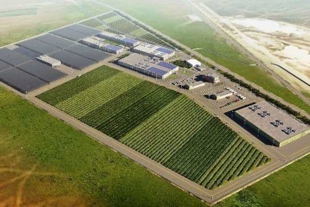 Aqroparklara 1,4 milyard manat özəl investisiya qoyulub